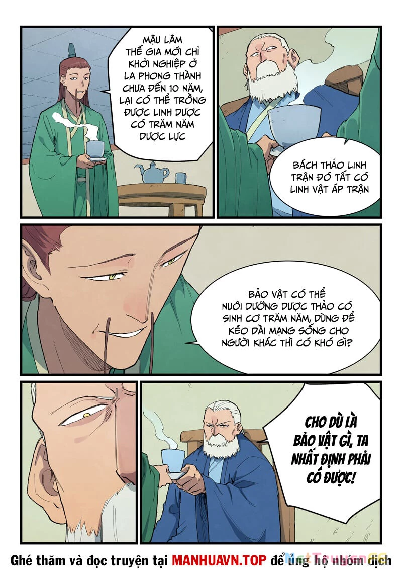 Tinh Võ Thần Quyết Chapter 717 - Trang 4