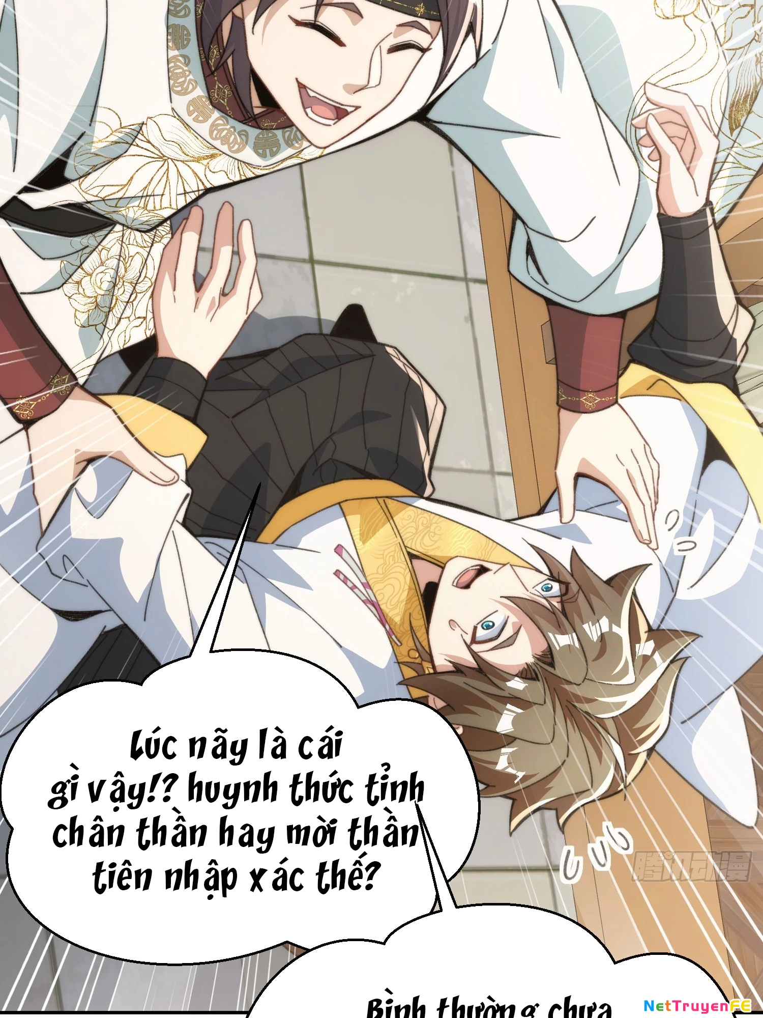 Từ Bỏ Thành Tiên Chapter 5 - Trang 2