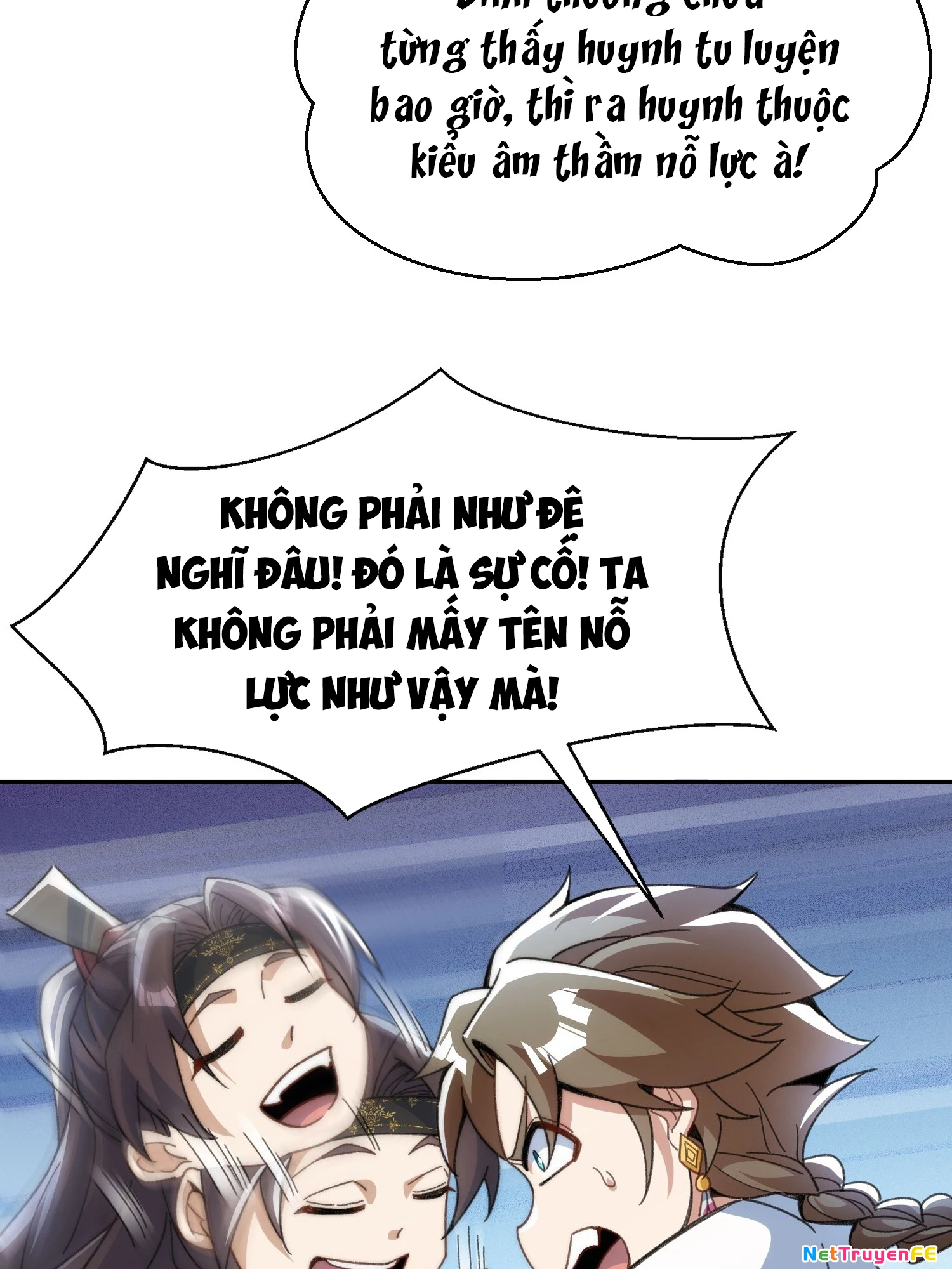 Từ Bỏ Thành Tiên Chapter 5 - Trang 2