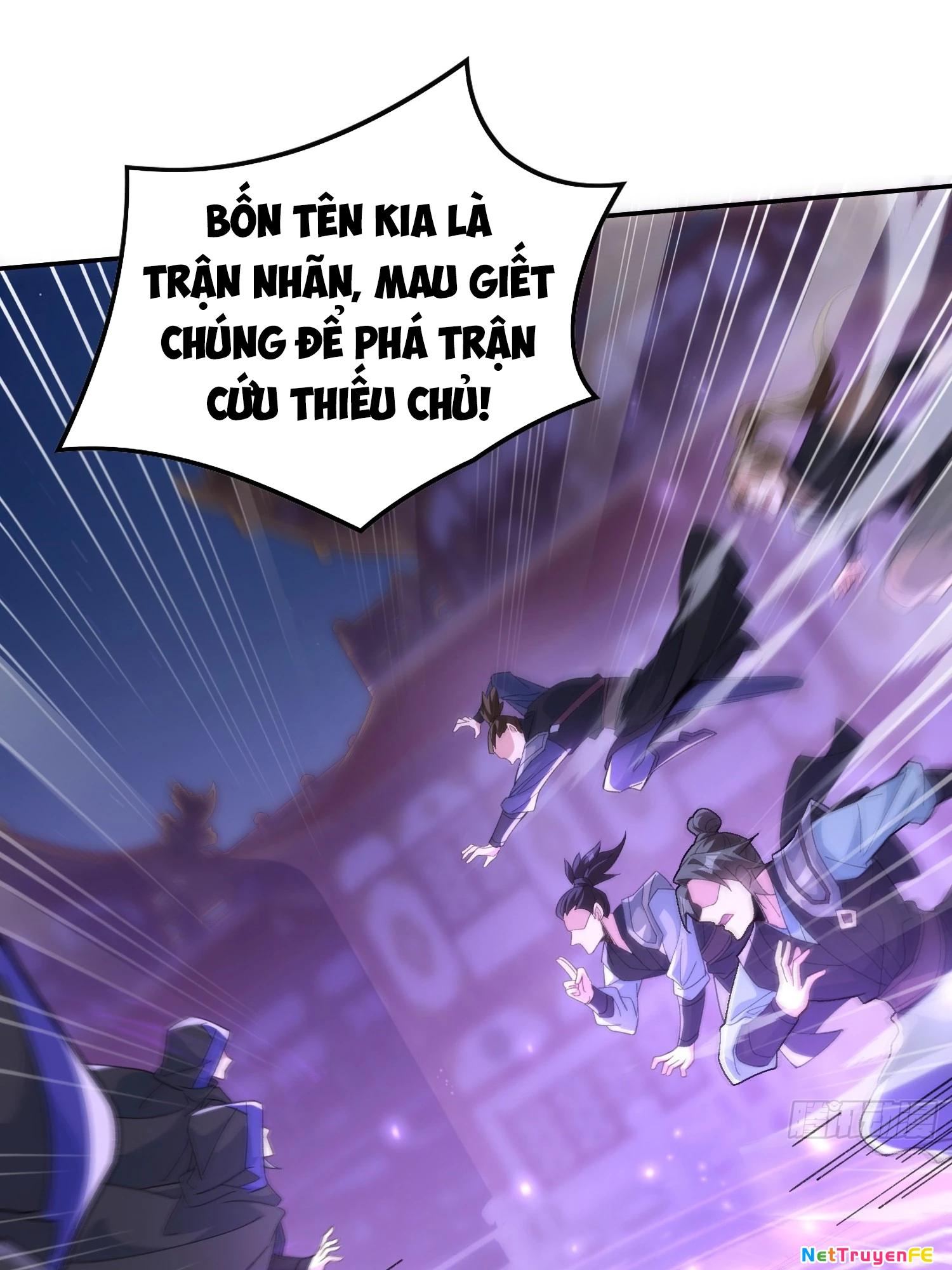 Từ Bỏ Thành Tiên Chapter 6 - Trang 2