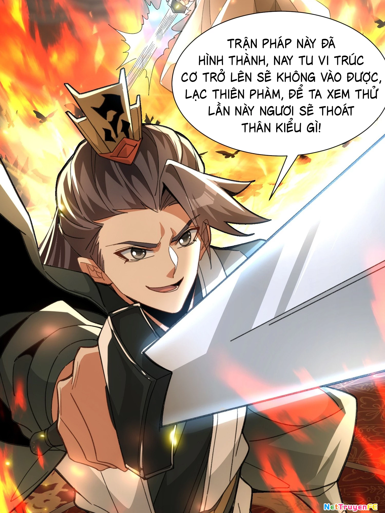 Từ Bỏ Thành Tiên Chapter 6 - Trang 2