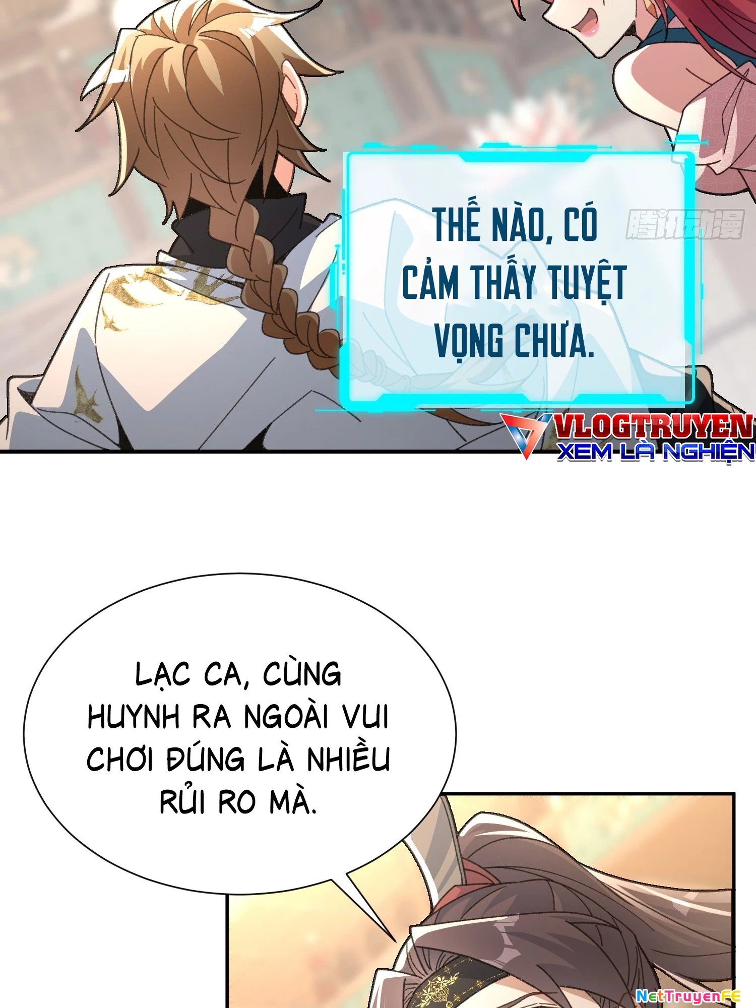 Từ Bỏ Thành Tiên Chapter 6 - Trang 2