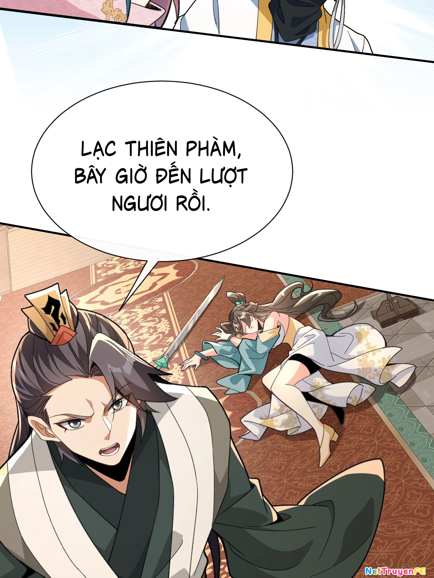 Từ Bỏ Thành Tiên Chapter 6 - Trang 2