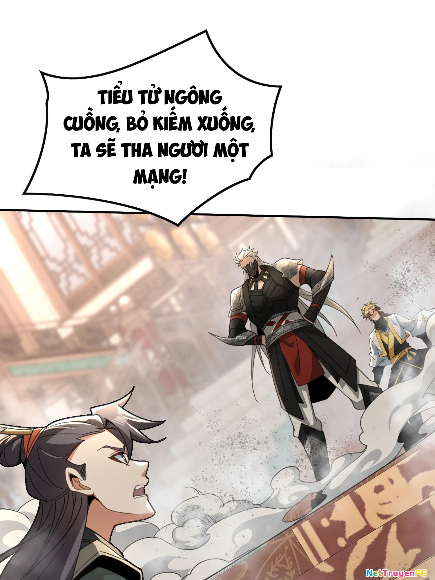 Từ Bỏ Thành Tiên Chapter 6 - Trang 2