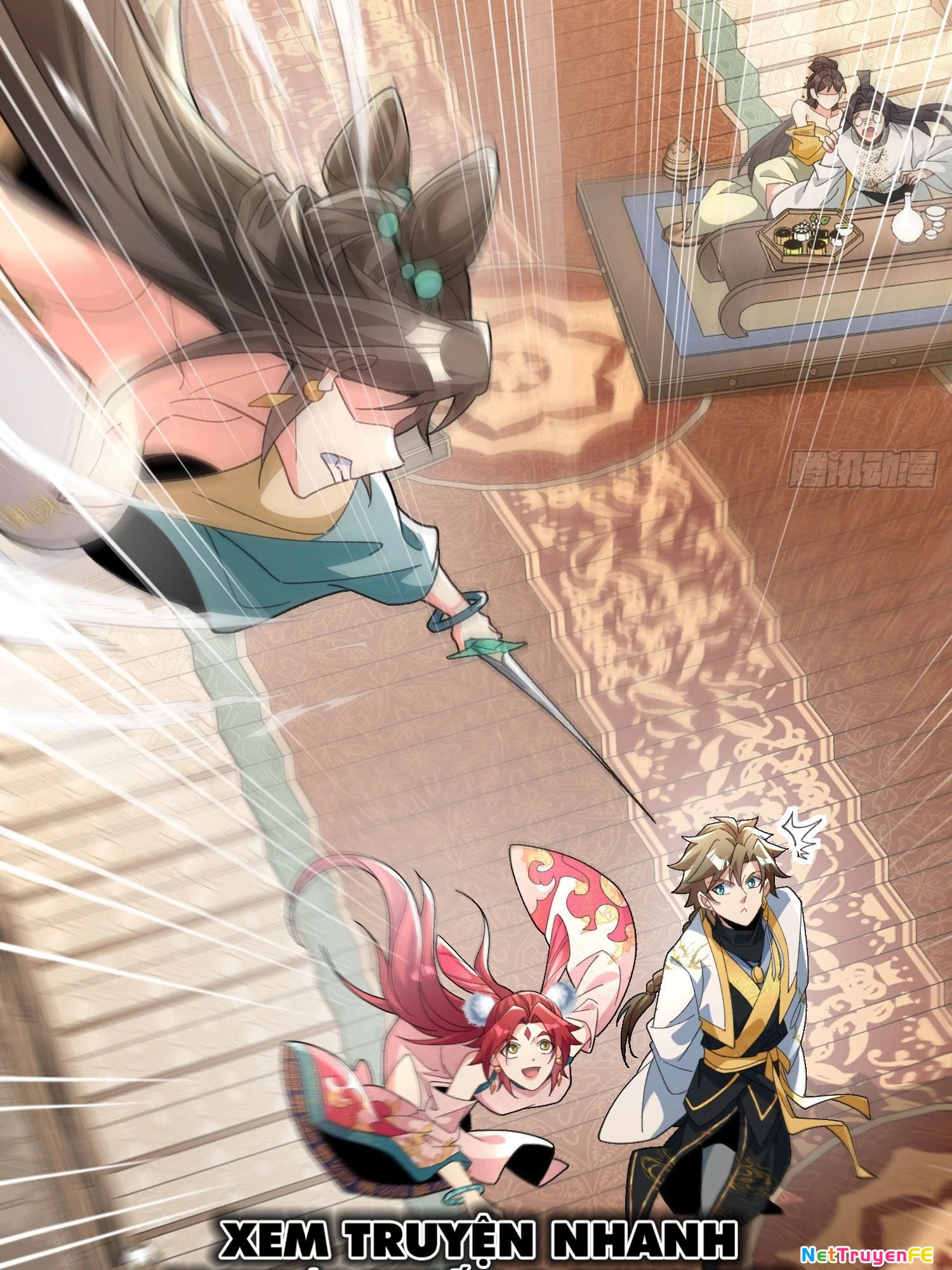 Từ Bỏ Thành Tiên Chapter 6 - Trang 2