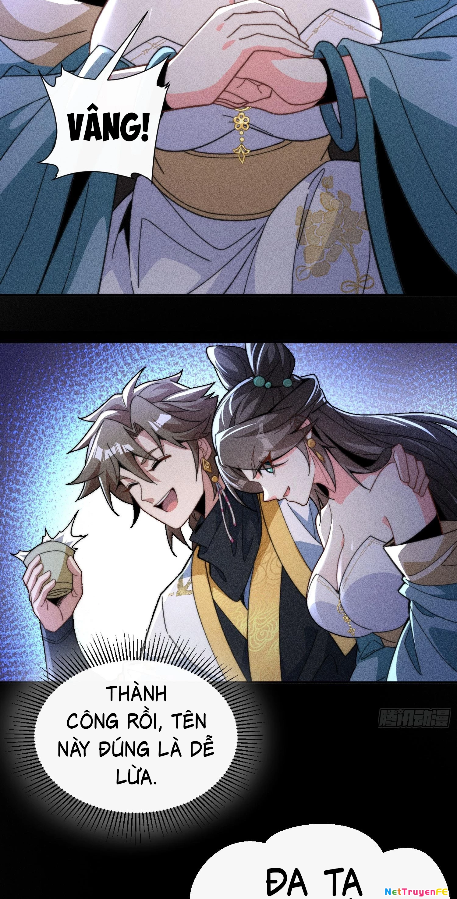 Từ Bỏ Thành Tiên Chapter 7 - Trang 2