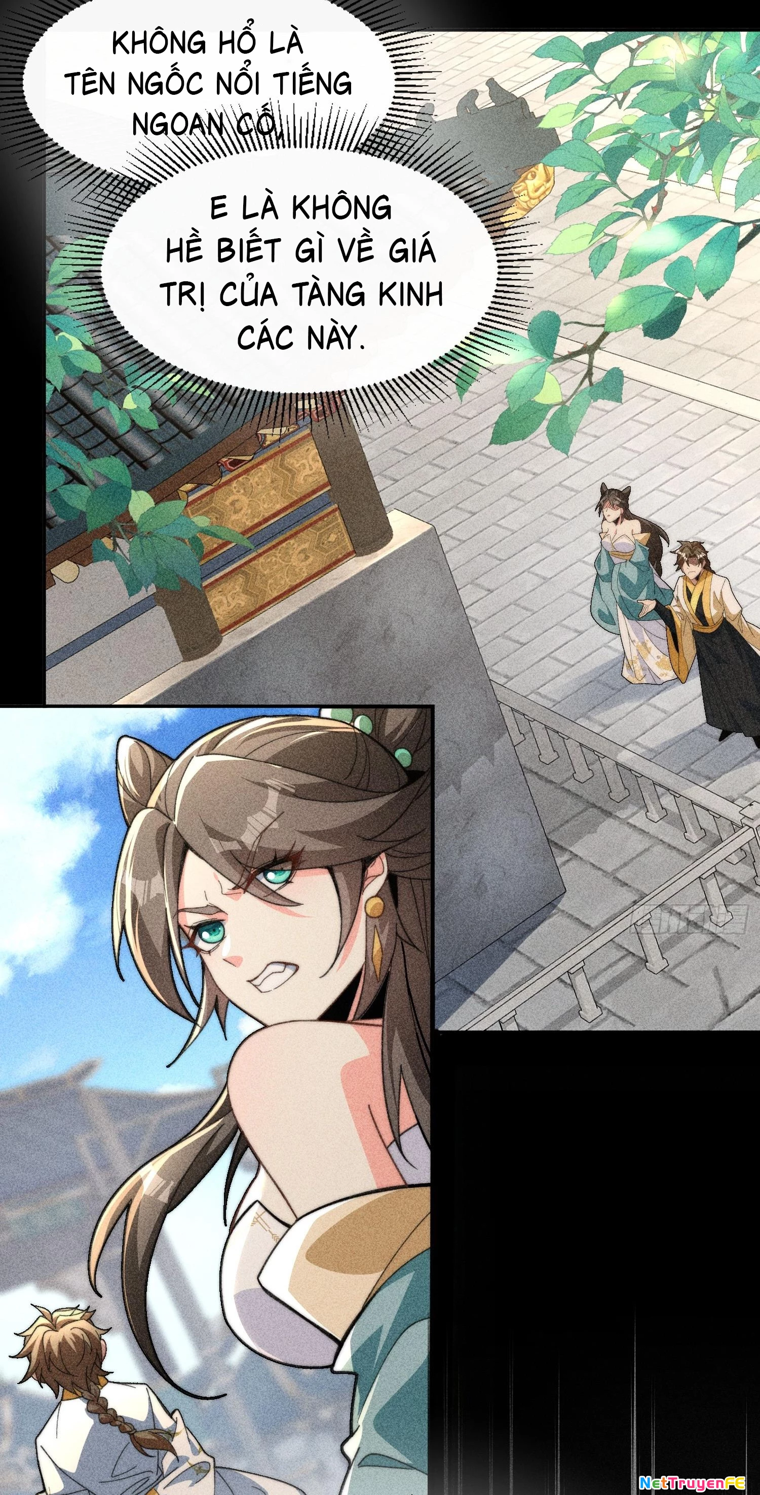 Từ Bỏ Thành Tiên Chapter 7 - Trang 2