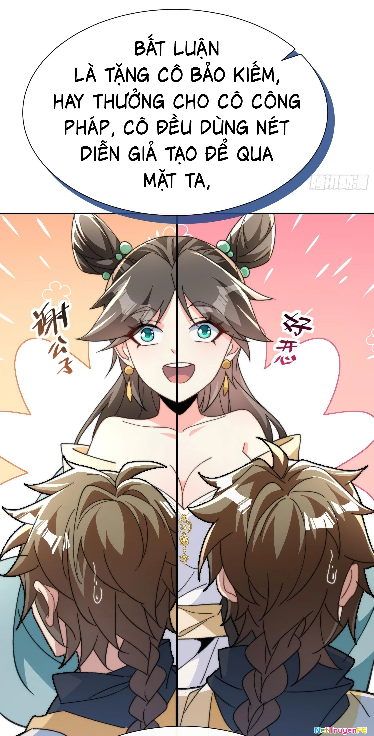 Từ Bỏ Thành Tiên Chapter 7 - Trang 2