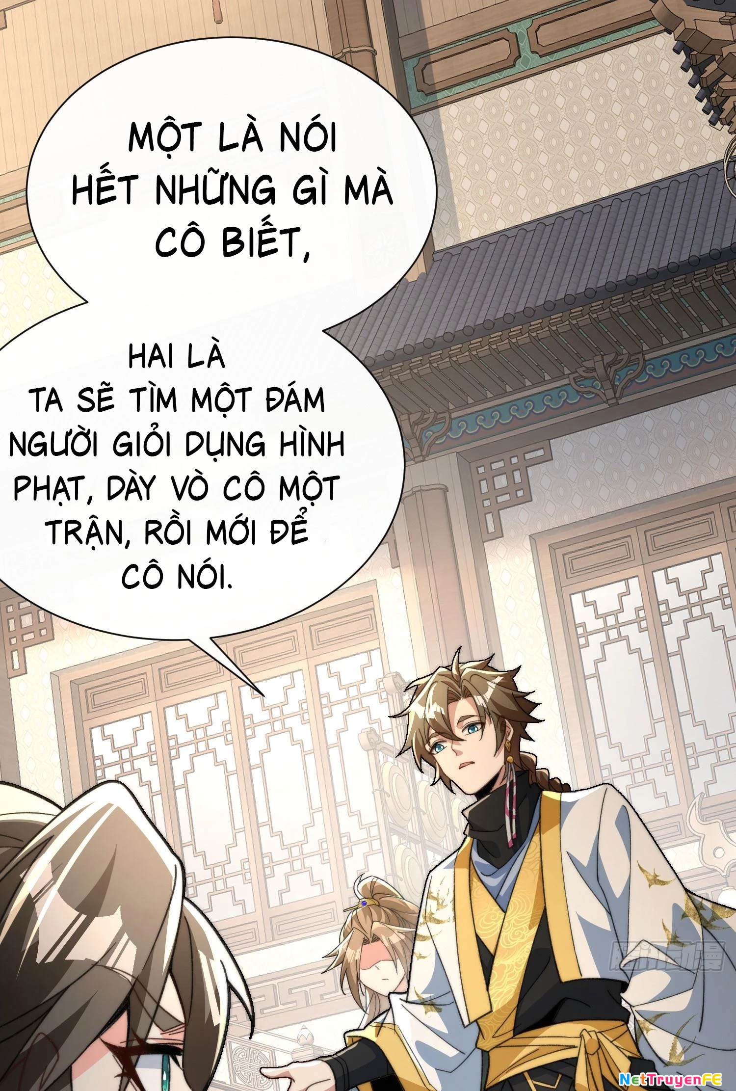 Từ Bỏ Thành Tiên Chapter 7 - Trang 2