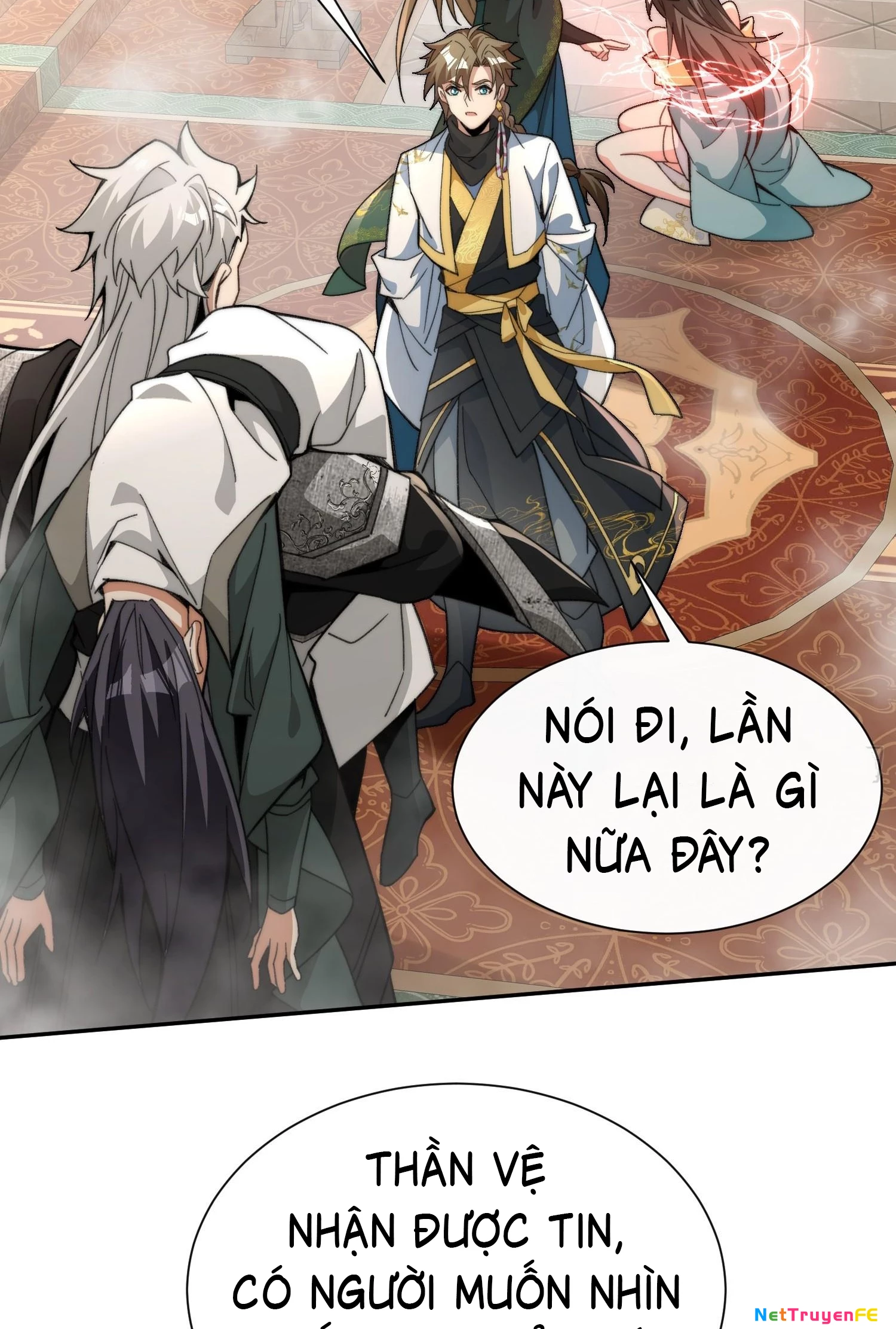Từ Bỏ Thành Tiên Chapter 7 - Trang 2