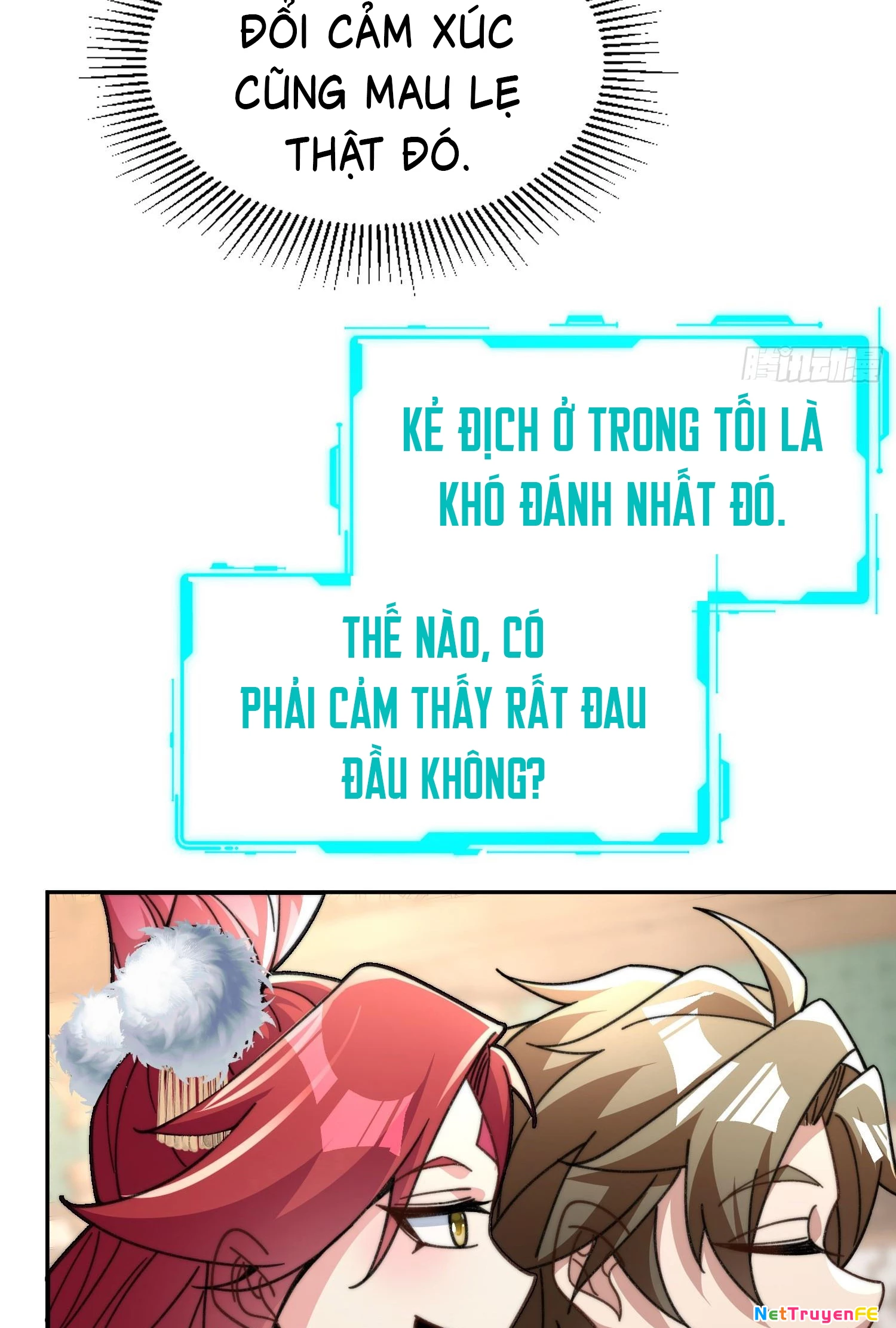 Từ Bỏ Thành Tiên Chapter 7 - Trang 2