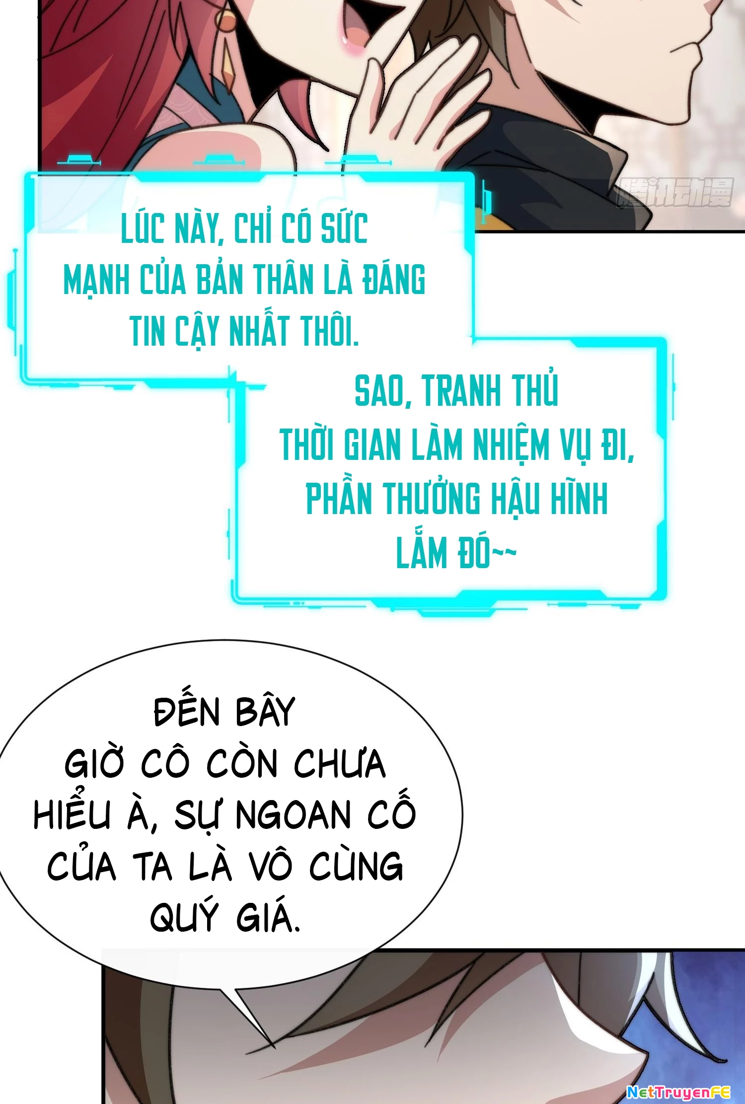 Từ Bỏ Thành Tiên Chapter 7 - Trang 2