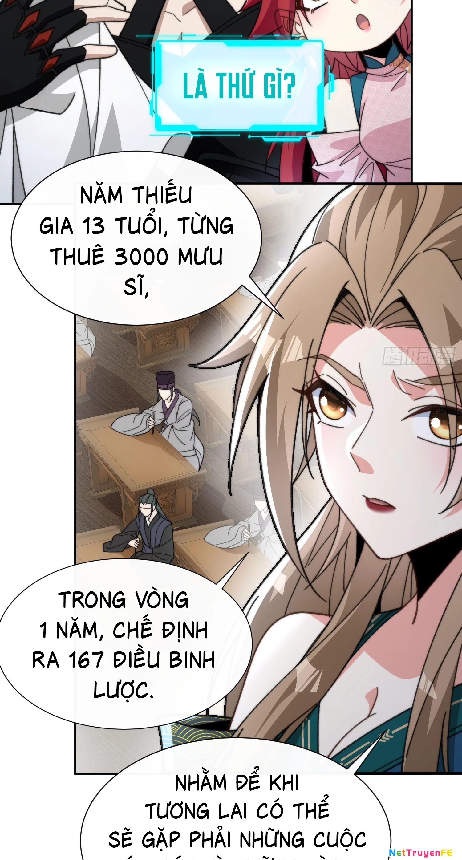 Từ Bỏ Thành Tiên Chapter 7 - Trang 2