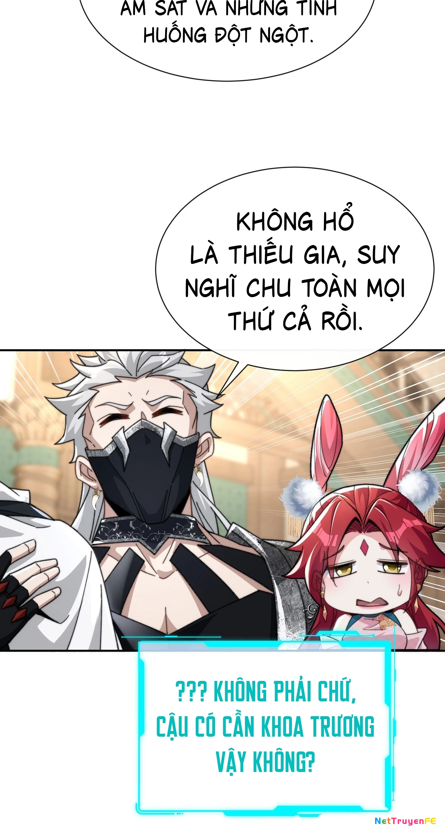 Từ Bỏ Thành Tiên Chapter 7 - Trang 2