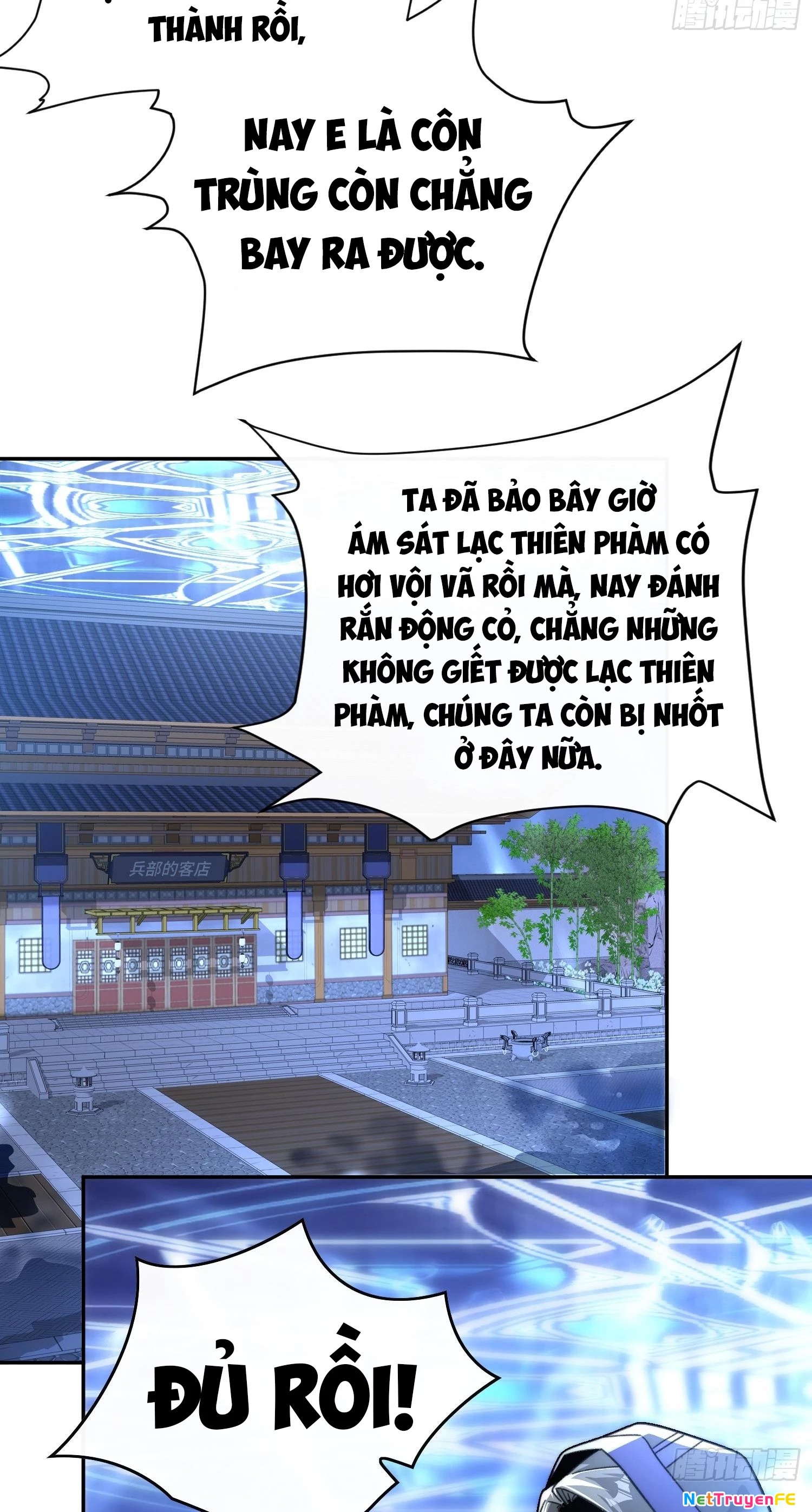 Từ Bỏ Thành Tiên Chapter 7 - Trang 2