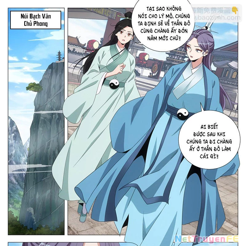 Đại Chu Tiên Lại Chapter 313 - Trang 4