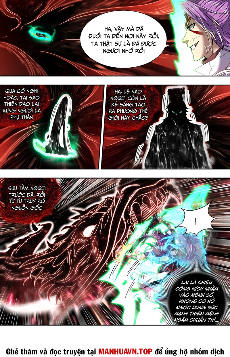 Ngự Linh Thế Giới Chapter 869 - Trang 4