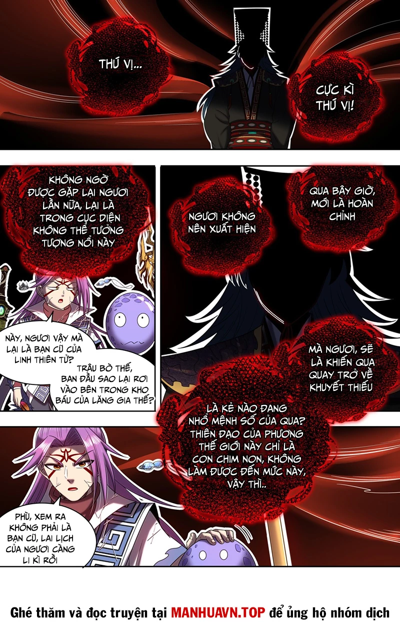 Ngự Linh Thế Giới Chapter 869 - Trang 4