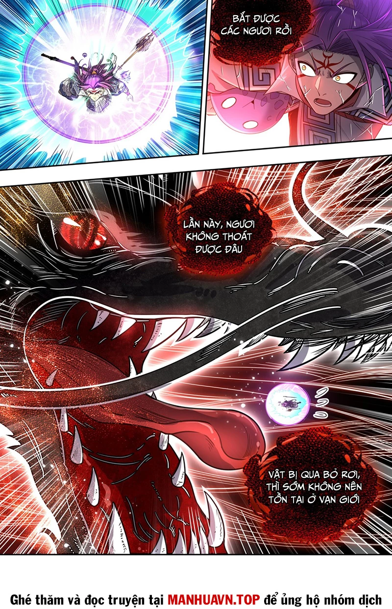 Ngự Linh Thế Giới Chapter 869 - Trang 4