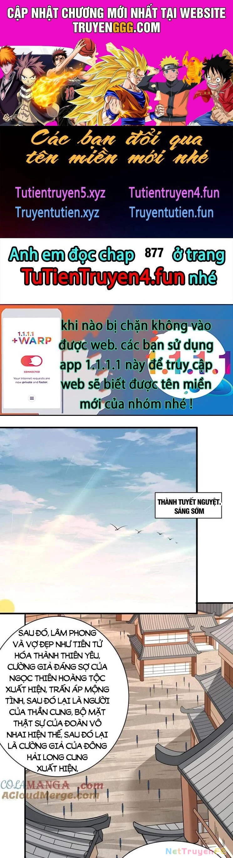 Tuyệt Thế Võ Thần Chapter 876 - Trang 4