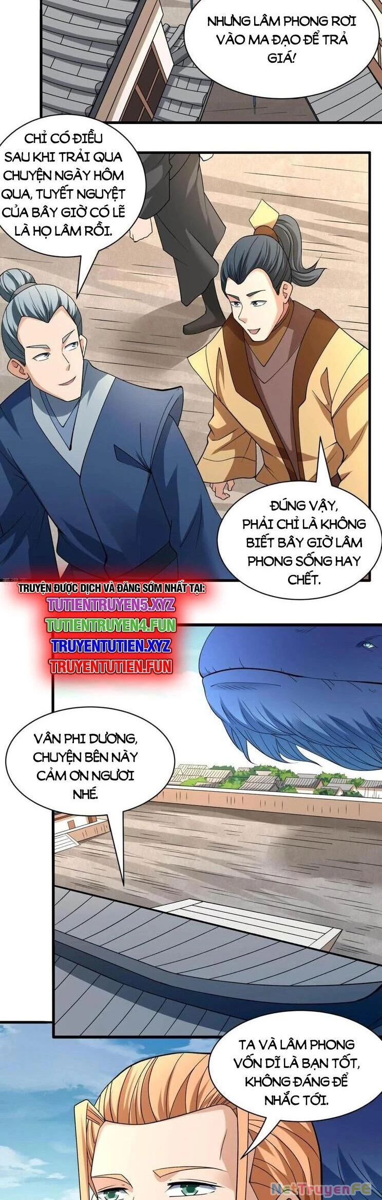 Tuyệt Thế Võ Thần Chapter 876 - Trang 4