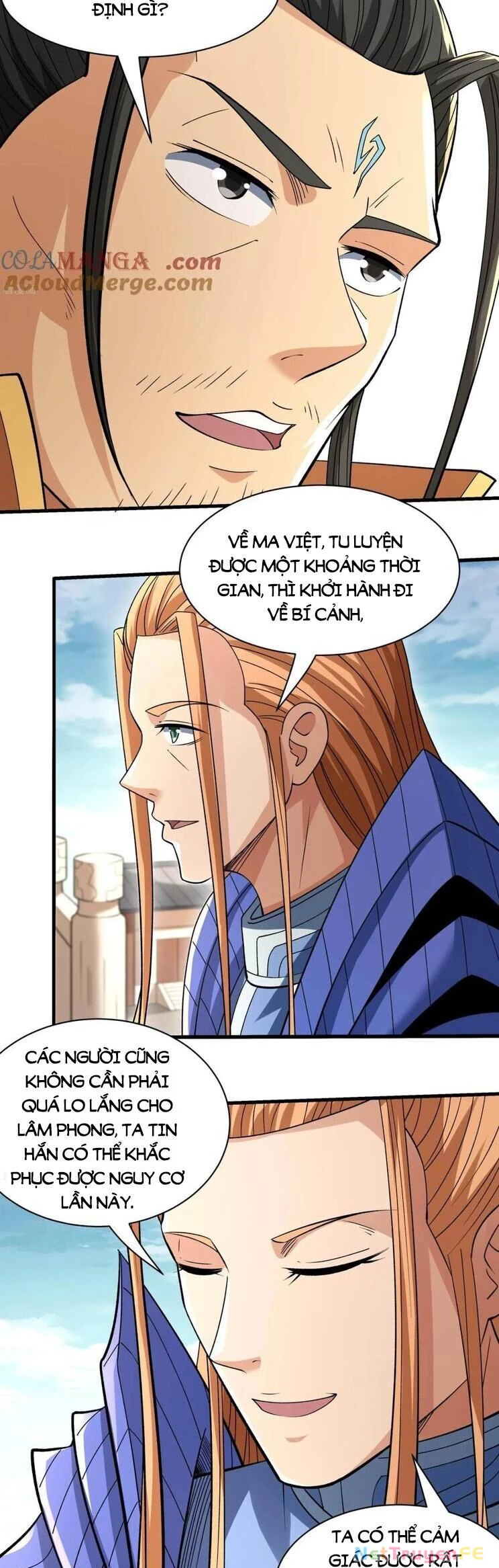 Tuyệt Thế Võ Thần Chapter 876 - Trang 4