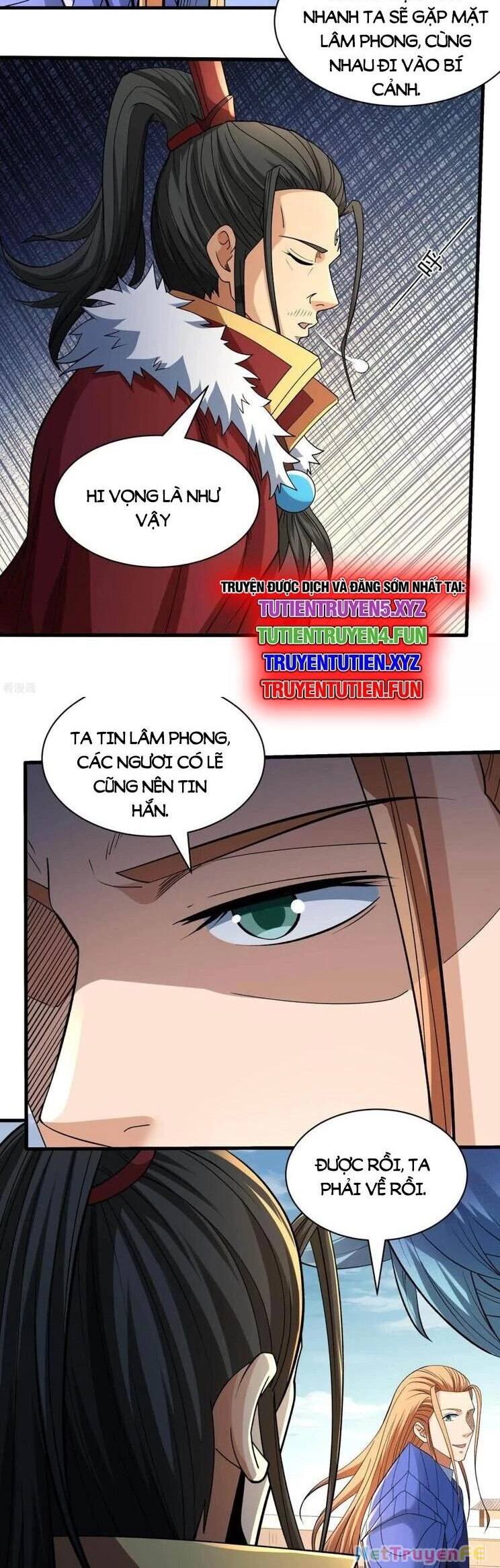 Tuyệt Thế Võ Thần Chapter 876 - Trang 4