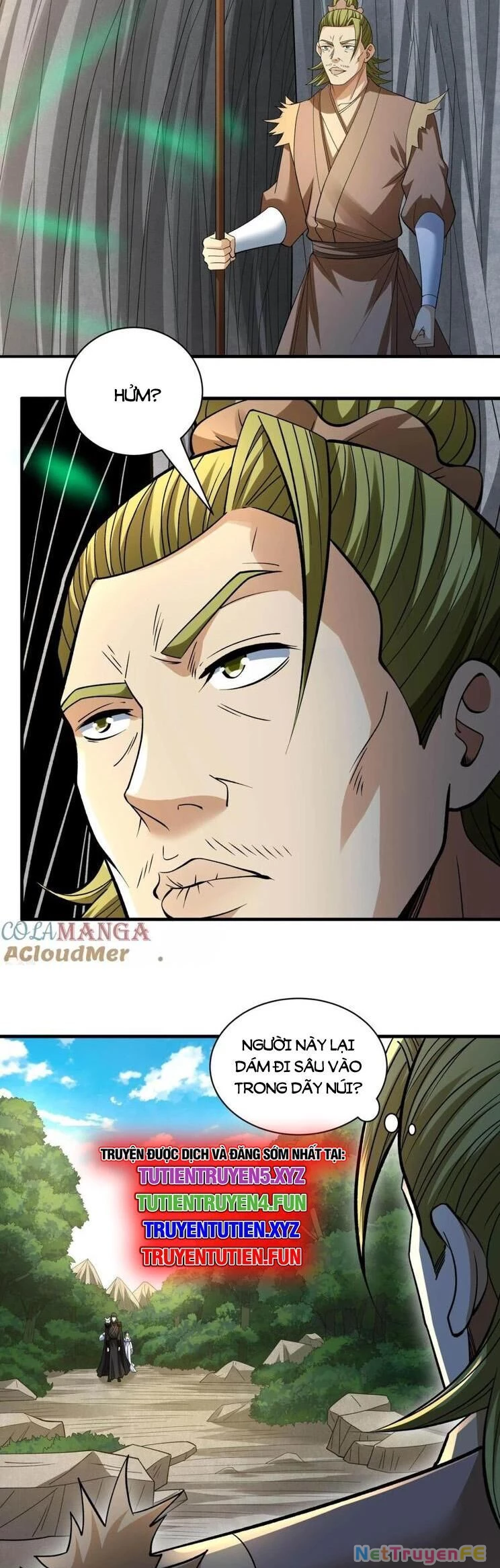 Tuyệt Thế Võ Thần Chapter 876 - Trang 4