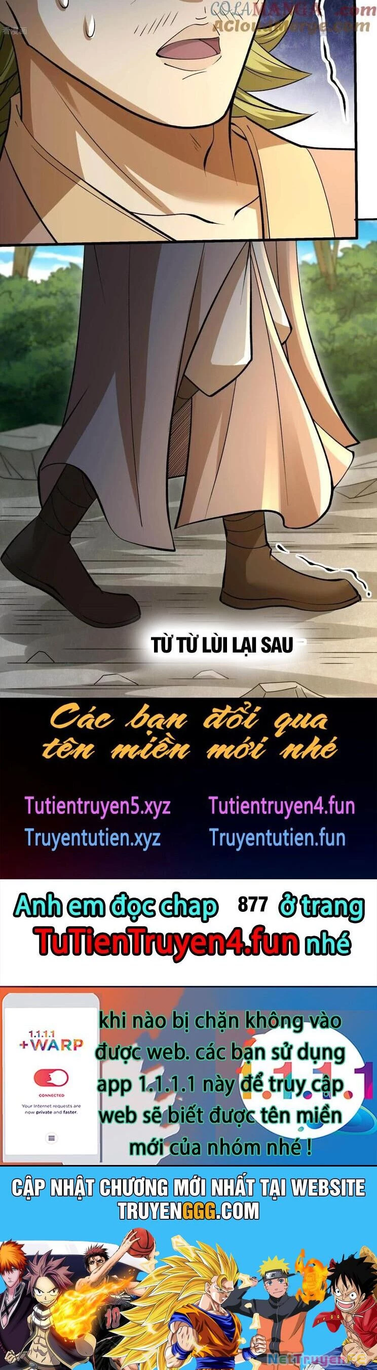 Tuyệt Thế Võ Thần Chapter 876 - Trang 4