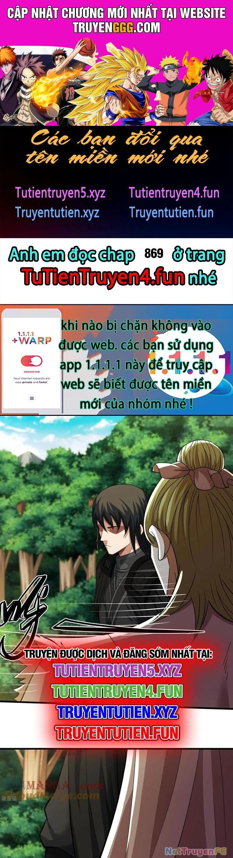 Tuyệt Thế Võ Thần Chapter 877 - Trang 4