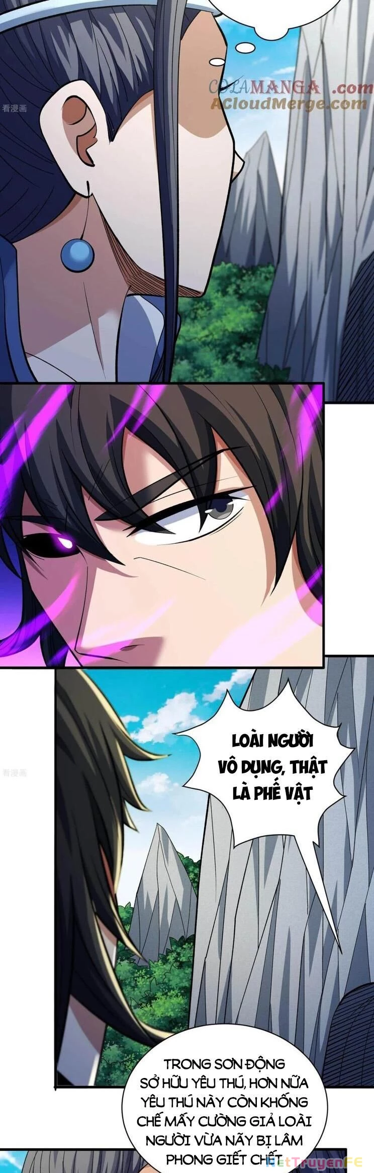 Tuyệt Thế Võ Thần Chapter 877 - Trang 4