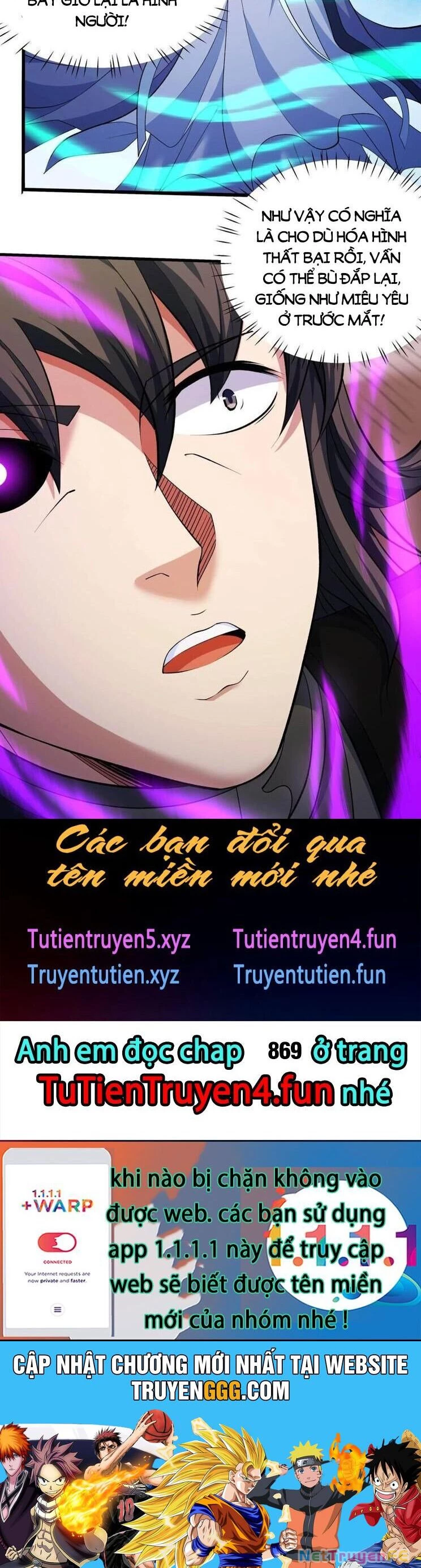 Tuyệt Thế Võ Thần Chapter 877 - Trang 4