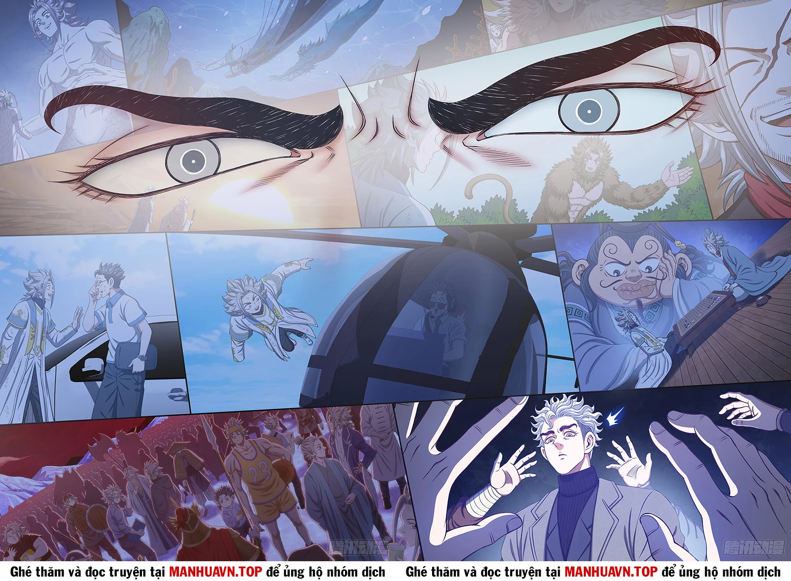 Ta Là Đại Thần Tiên Chapter 743 - Trang 4