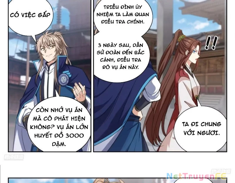 Đại Phụng Đả Canh Nhân Chapter 425 - Trang 4