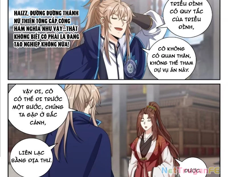 Đại Phụng Đả Canh Nhân Chapter 425 - Trang 4