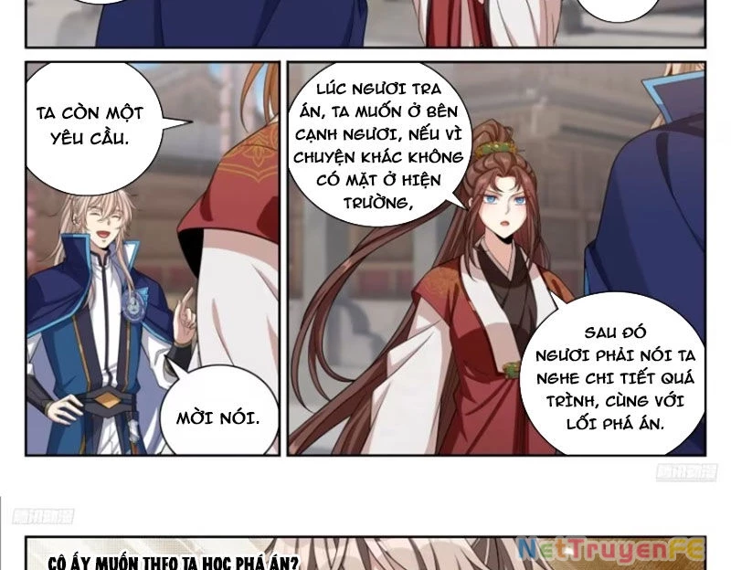 Đại Phụng Đả Canh Nhân Chapter 425 - Trang 4