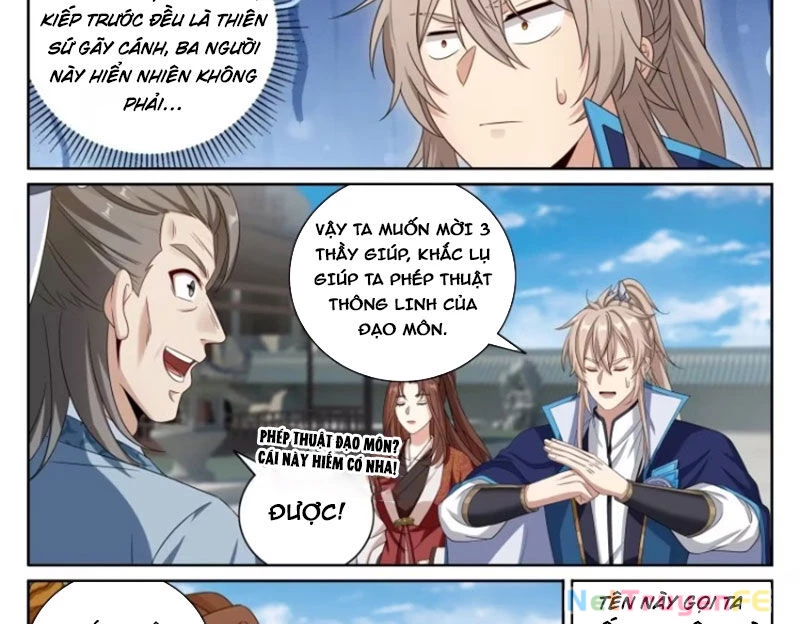 Đại Phụng Đả Canh Nhân Chapter 425 - Trang 4