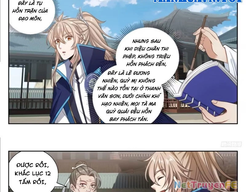 Đại Phụng Đả Canh Nhân Chapter 425 - Trang 4