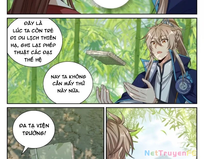 Đại Phụng Đả Canh Nhân Chapter 425 - Trang 4