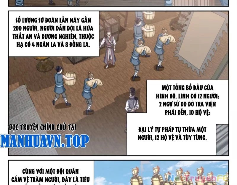 Đại Phụng Đả Canh Nhân Chapter 425 - Trang 4