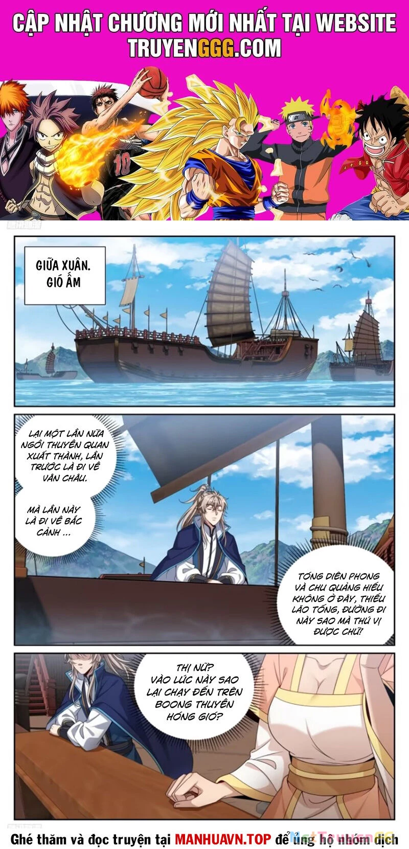 Đại Phụng Đả Canh Nhân Chapter 426 - Next Chapter 427