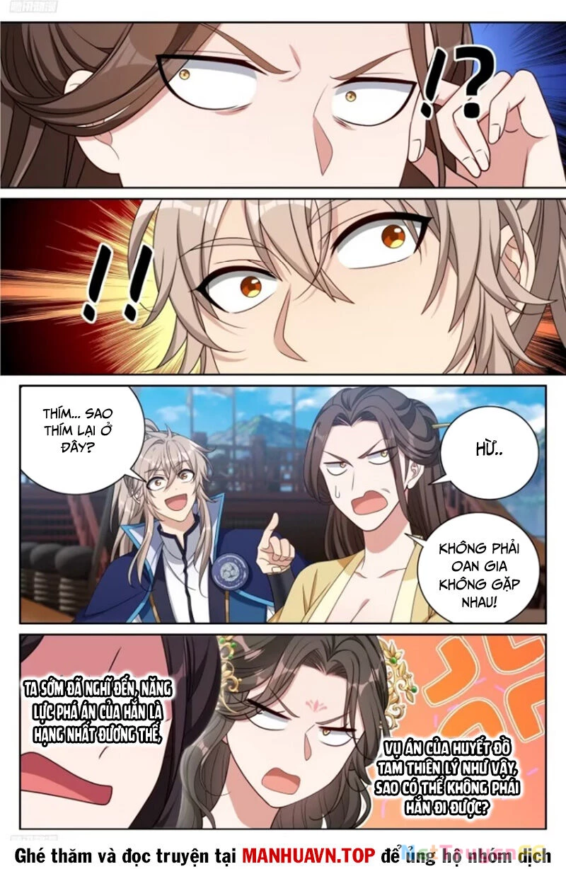 Đại Phụng Đả Canh Nhân Chapter 426 - Next Chapter 427