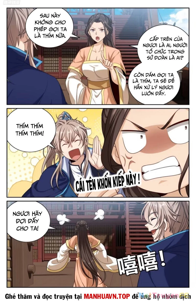 Đại Phụng Đả Canh Nhân Chapter 426 - Next Chapter 427