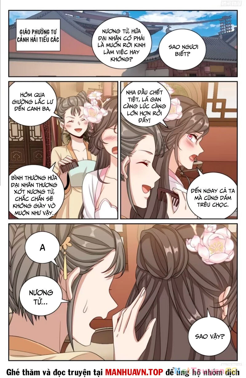 Đại Phụng Đả Canh Nhân Chapter 426 - Next Chapter 427