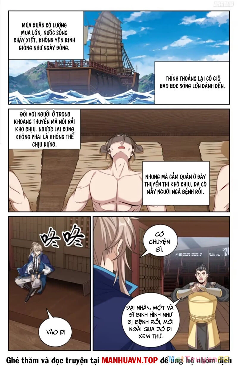 Đại Phụng Đả Canh Nhân Chapter 426 - Next Chapter 427