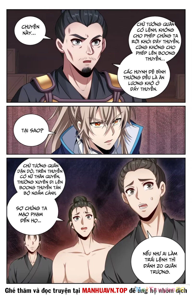 Đại Phụng Đả Canh Nhân Chapter 426 - Next Chapter 427