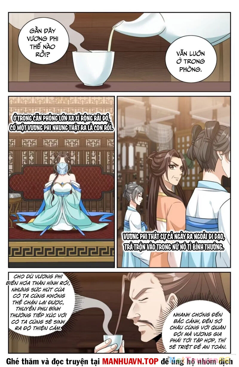 Đại Phụng Đả Canh Nhân Chapter 426 - Next Chapter 427