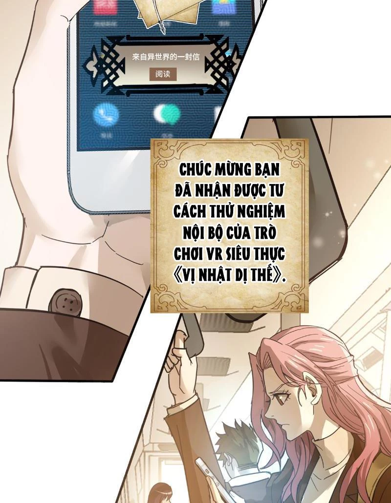 Tôi làm NPC ở dị giới Chapter 1 - Trang 2