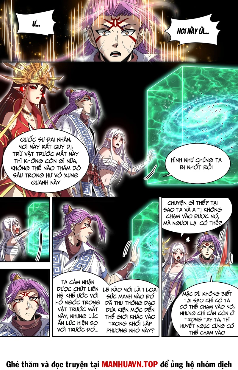 Ngự Linh Thế Giới Chapter 870 - Trang 4