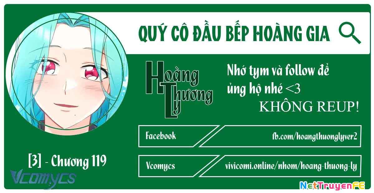Đầu Bếp Hoàng Gia Chapter 119 - Trang 2